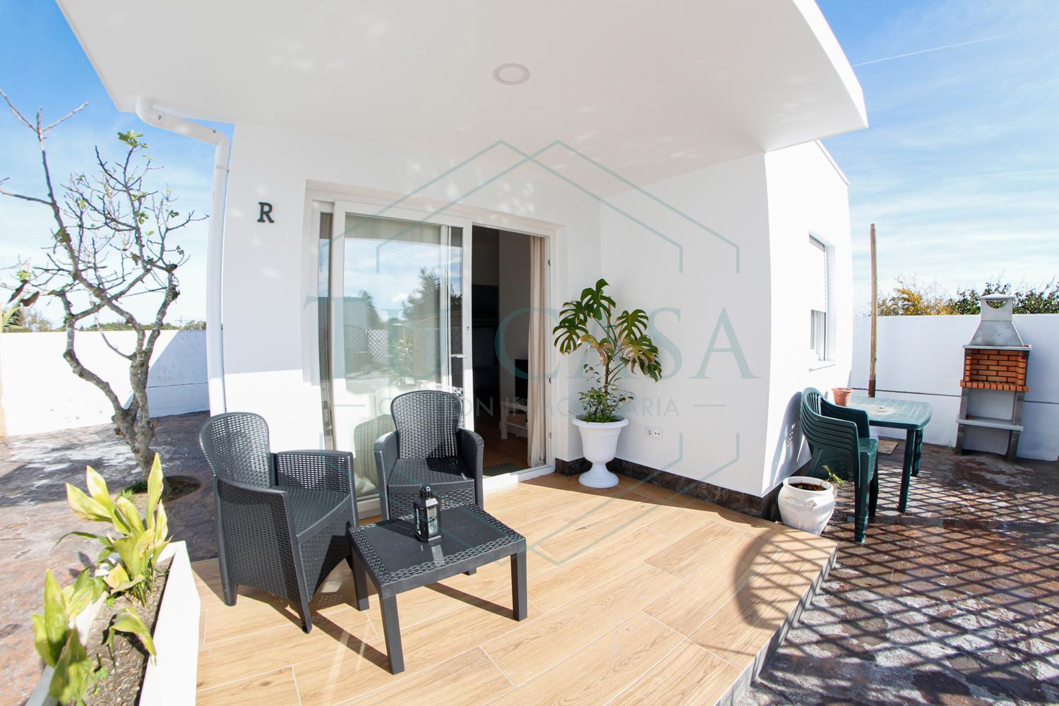 La Rana, Apartamentos En Urbanizacion Con Piscina Comunitaria Chiclana de la Frontera Kültér fotó