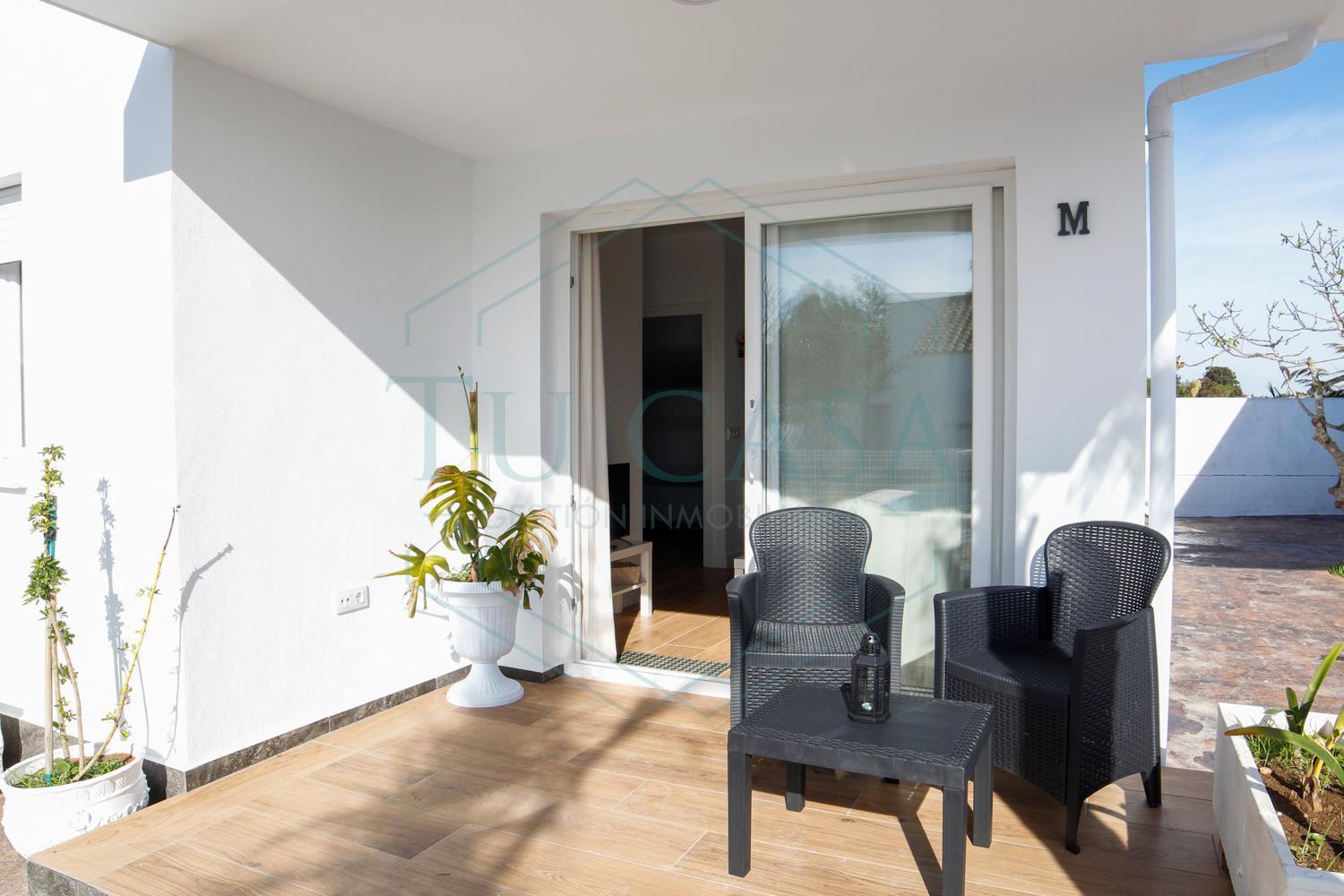 La Rana, Apartamentos En Urbanizacion Con Piscina Comunitaria Chiclana de la Frontera Kültér fotó
